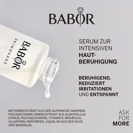 BABOR SKINOVAGE Calming Serum for Sensitive Skin, Soothing Serum with Almond Oil and Vitamin E, No Colours or Fragrances, Vegan Formula, 30 ml