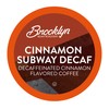 Brooklyn Beans Decaf Coffee Pods, Cinnamon Subway - Compatible with