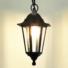 Kwazar Luminaire Kwazar Luminaire Au?en Rerto H?ngelampe E27 max 60W H?ngeleuchte Pendellampe IP44 Terrasse Laterne ERANO.D