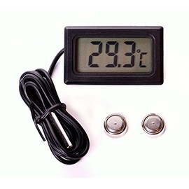 Digital Thermometer LCD Digital Thermometer Temperature Meter -10 ° ~ + 120 °C