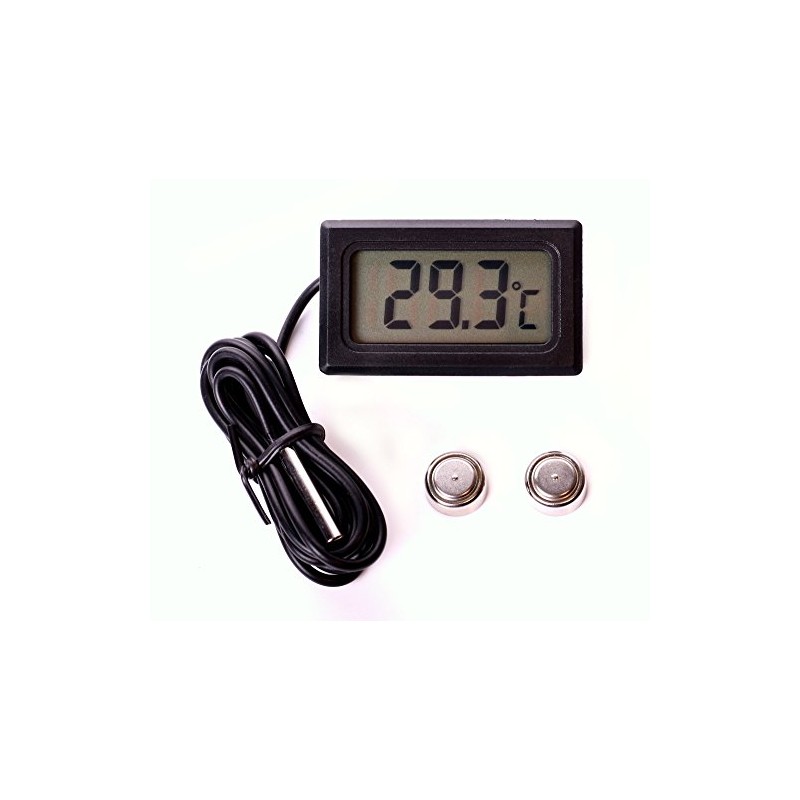 Digital Thermometer LCD Digital Thermometer Temperature Meter -10 ° ~