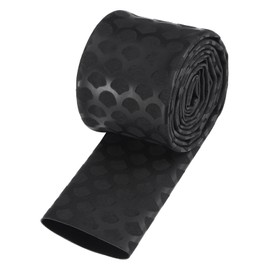 TOP-VIGOR 30mm Heat Shrink Tubing, 1M Length Heat Shrink Sleeving, 2:1 Ratio Heat Shrink Tube for Electrical Insulation, Repairs, Wrap Cable, Wire Connectors, Black