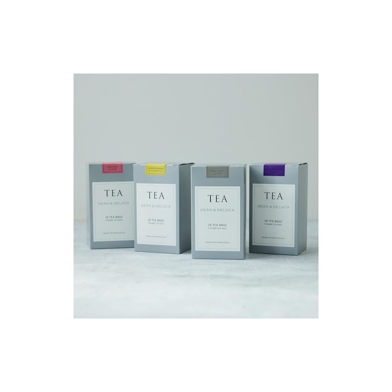 DEAN & DELUCA Earl Grey Extra Tea Bags, Pack of