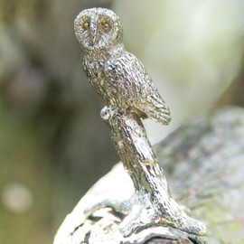 Owl (Small) Made in England Animal Art Figure Collection