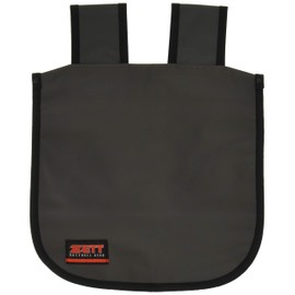 ZETT BL2234 Baseball Ball Bag for Referees, Charcoal Gray (1800)