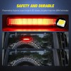 Nilight 2018-2023 Jeep Wrangler JL Third Brake Light
