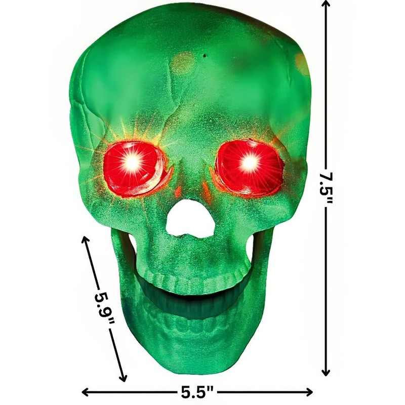 Crazy Bonez Seasons (HK) Ltd. Glow in The Dark Talking