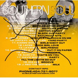 "SOUTHERN SOUL 11"  MIX CD  ***BUY 2 GET 1 FREE*** PLEASE READ!!