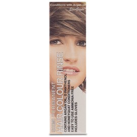 Natural Tone Semi Permanent Hair Colour, Mid Brown. Contains D Pathenol (Pro Vitamin B5), Argan extract and Honeyquat to condition the hair.