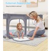Dripex Baby Playpen, Indoor & Outdoor Playard Play Pens for