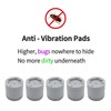 What's Up? Anti-Vibration and Anti-Walk, Washer and Dryer Pads