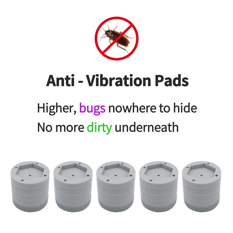 What's Up? Anti-Vibration and Anti-Walk, Washer and Dryer Pads