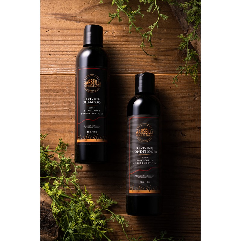 Marseille Pure Element Reviving Shampoo & Conditioner set