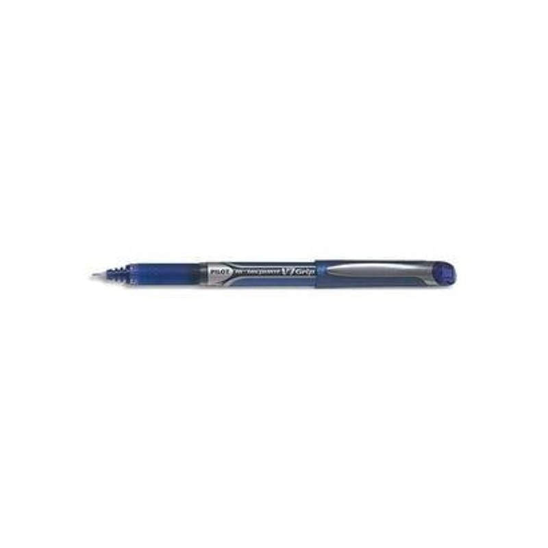 Pilot V7 Hi-tecpoint liquid ink rollerball pen Rubber Grip, 0.7mm
