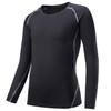 Nesseo Kids Compression Wear, Sports Inner Shirt, Tights, Top and