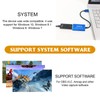 ELASO HDMI to USB3.0 Video Capture Card 4K/1080P 60fps Portable