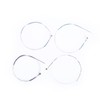 3 in 1 Violin Parts Kit Shoulder Rest Mute String