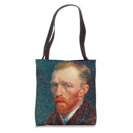 Self-Portrait Van Gogh Canvas Aesthetic Tote Bag