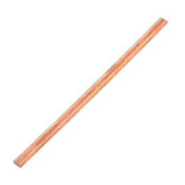PATIKIL Copper Bar, 1/5"x0.39"x9.8" Pure Flat Copper Plate Solid Metal Sheet Tubing Strip for Crafting Jewelry Plating Repairing Science Class, 1 Pcs