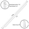 ZGWANSUI 12 Inch Window Blind Tilt Rod, Vertical Blind Wand