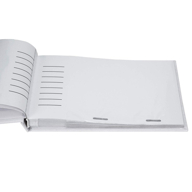 Baby's Scan Photos 2024 - Photo Album with Stitched Blue