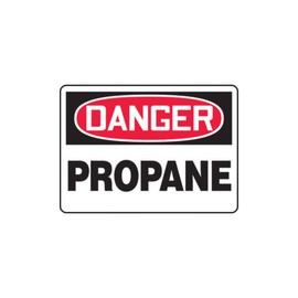 Accuform "Danger Propane" Safety Sign, Accu-Shield™, 7 x 10 Inches (MCHL083XP)