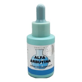 Sérum Despigmentante Aclarante Antiarrugas Derclin Alfa Arbutina Rostro Cuello 30ml