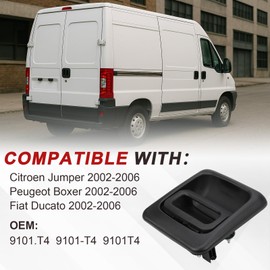 LMYSUFI Schiebetürgriff Außen Rechte Seite Kompatibel mit Jumper Ducato Boxer 2002-2006, Türgriff Schiebetür Griff Außen Rechts Griff-seitlicher Schiebetür