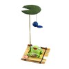 Teru Frog Summer Tradition Handmade Crepe Nagomi Japanese Goods (Owl)