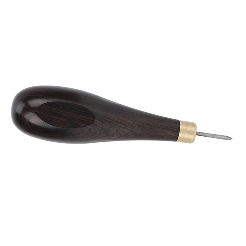 Rhombus Awl 3mm Red Sandalwood Reaming Diamond Shaped Awl Professional