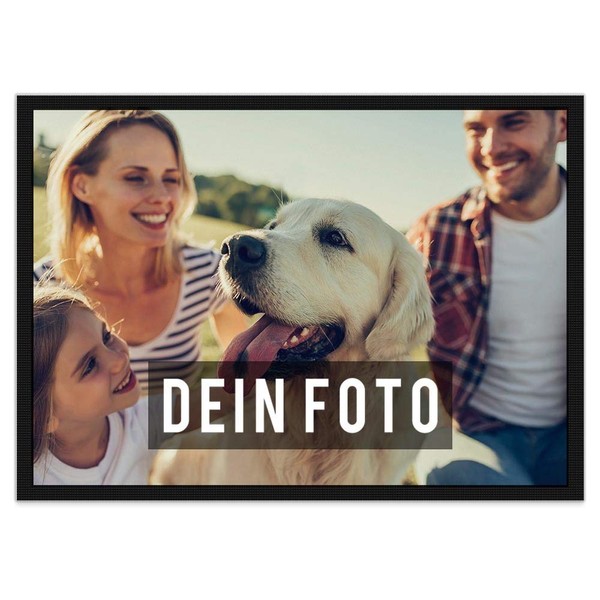 PR Print Royal Doormat Print with Your Own Photo -