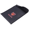 Fireproof Waterproof Bag Multi Function Money Document Jewelry Valuables Pouch