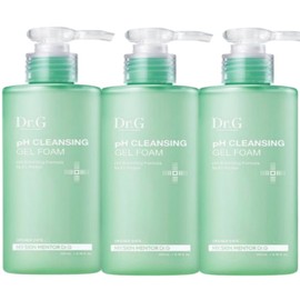 Dr.G Mildly Acidic Cleansing Gel Foam 200ml 3pcs / 닥터지 약산성 클렌징 젤 폼 200ml 3개