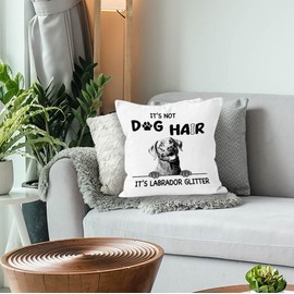 XUISWELL 398ztt-dog Home & Kitchen > Bedding > Decorative Pillows, Inserts & Covers > Throw Pillow Covers