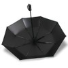 YERCHIC Compact Umbrella Windproof Travel Rain Sun Umbrellas UV Protection