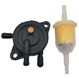 Canyoyi Fuel Pump for Kohler 17HP-25 HP Small Engine Lawn Mower Tractor for Honda Yamaha John Deere LG808656 M138498 M145667 491922 808656 16700-Z0J-003 49040-7001 24 393 04-S 24 393 16-S 25-362