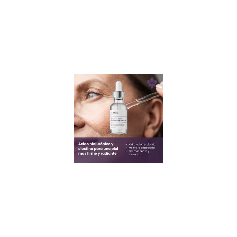 Serum de Ácido Hialuronico y Elastina