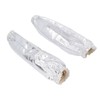 1 Pair Arm Oversleeves Insulated High Temperature Resistant Aluminum Foil