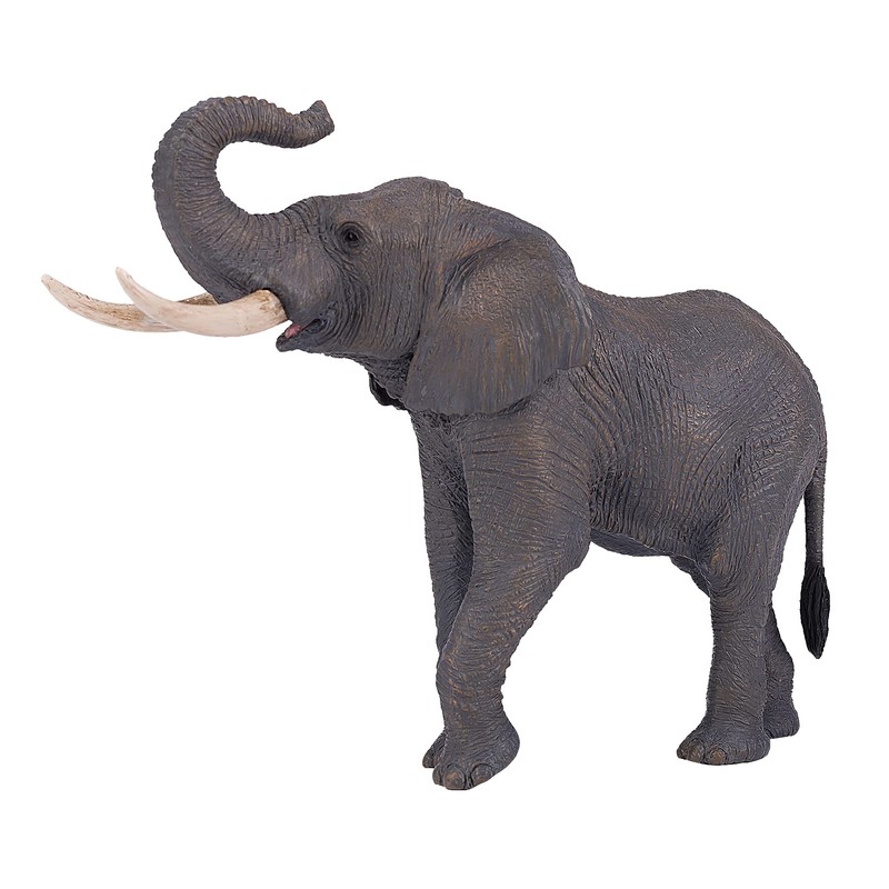 MOJO African Elephant Wildlife Animal Model Toy Figure