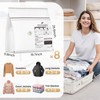 TAILI Cube Vacuum Storage Bags 8 Pack,Vacuum Bags for clothes
