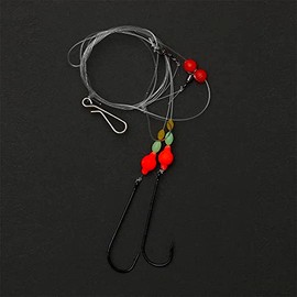 Ron Thompson Sea Rig 14 Flounder Classic II, flatfish leader, length of 75 cm, main line 0.55 mm and mouth line 0.35 mm, hook size 2/0