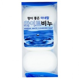 Katie's Fragrant Mineral White Soap 90g Pack of 3 10ea