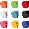 Apprise Deals Fridge Magnetic Clips 9pcs, Strong Whiteboard Magnets Coloured