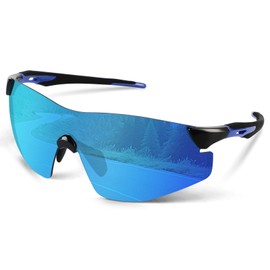 OULIQI Cycling Glasses Women Men - Sports Sunglasses & Quick Glasses with UV400 Protection for MTB Road Bike Cycling Running Biking Jogging Outdoor Sports