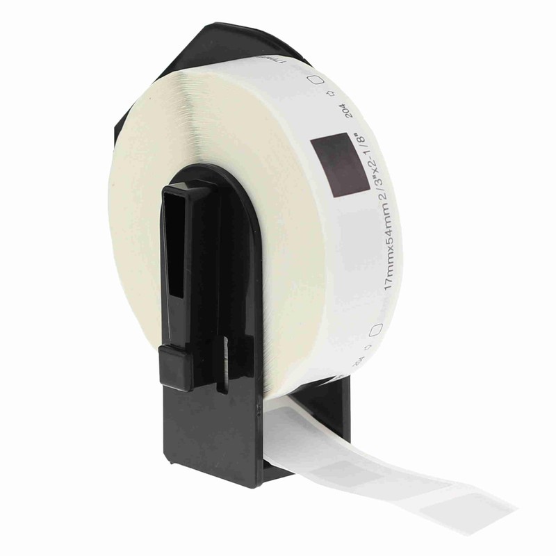 Swift 5 x Compatible DK-11204 17mm x 54mm White Thermal