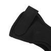 Bow Arrow Finger Guard Competition Archery 3 Fingers Glove Adjustable