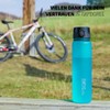 720°DGREE uberBottle Children's Water Bottle, 500 ml, softTouch with Infuser,