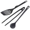 Westmark Roasting Set of 3: Serving Tweezers, Spatula and Mixing