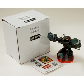 4 x NEW Skylanders Giants LIGHTCORE Figures DROBOT Jet-Vac ERUPTOR Prism Break