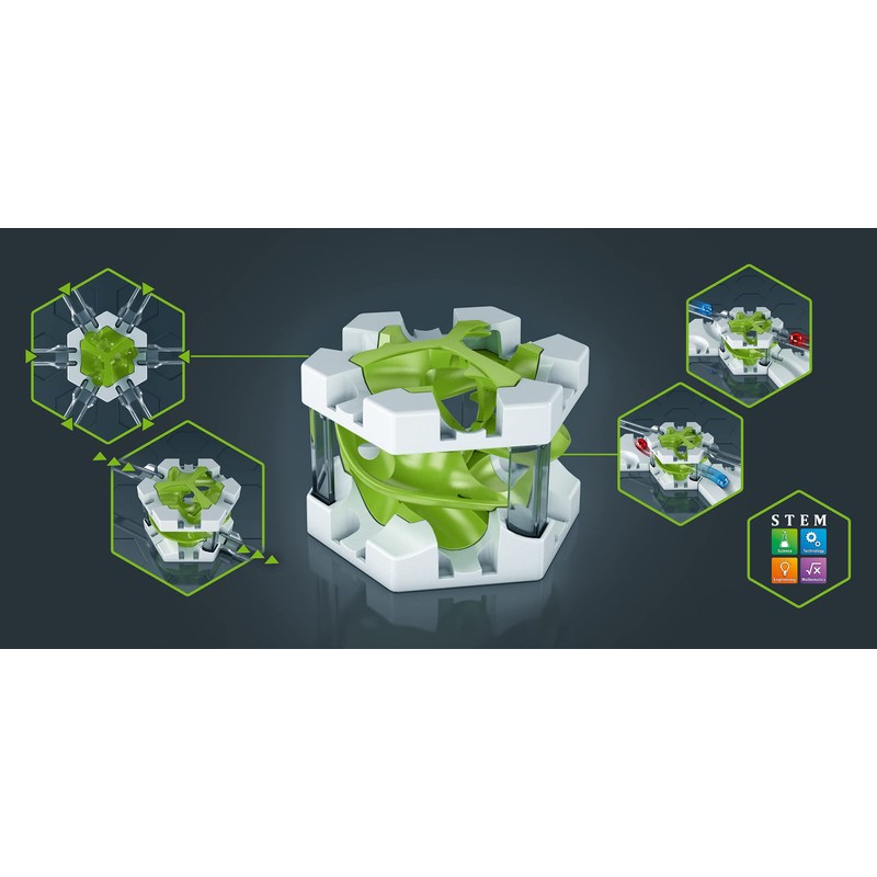 Ravensburger GraviTrax PRO Helix Add On Extension Accessory - Marble